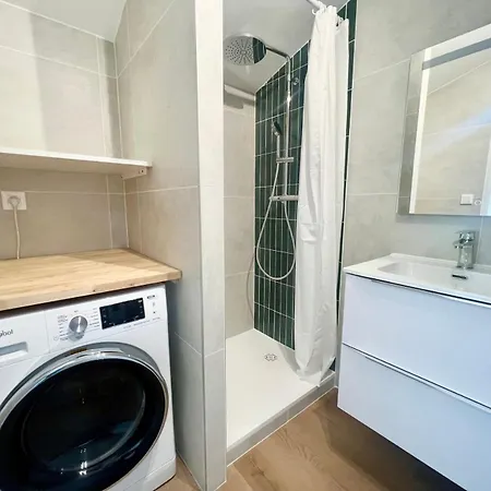 With Balcony & Pool In *