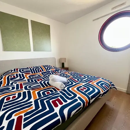 With Balcony & Pool In Apartament